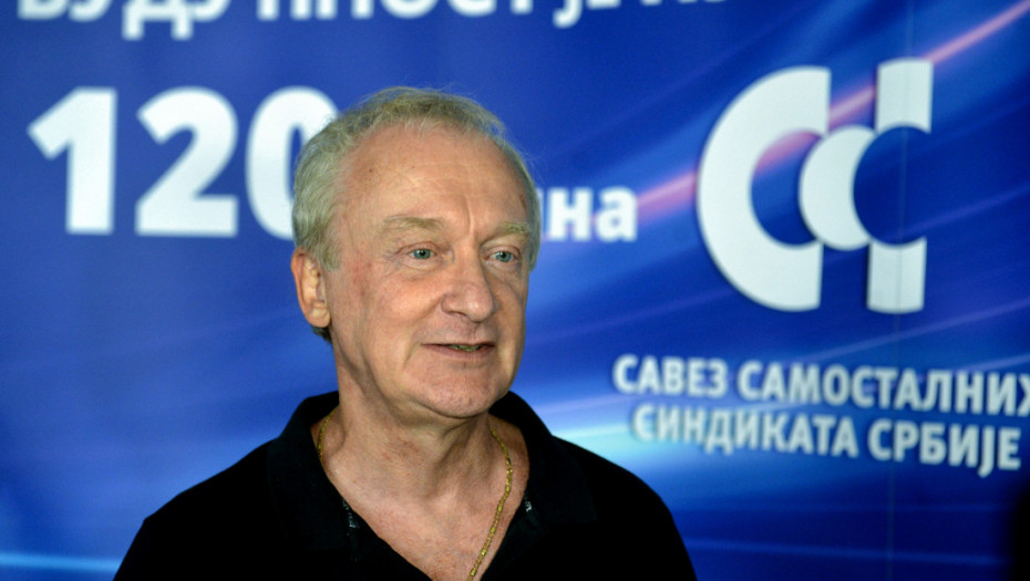 Zoran Mihajlović izabran za predsednika Saveza samostalnih sindikata Srbije