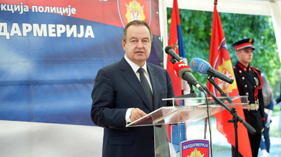 Dačić na obeležavanju Dana Žandarmerije: Ova jedinica je garant unutrašnje bezbednosti