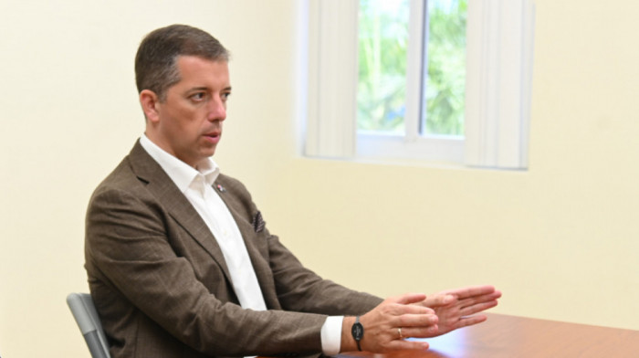 Đurić sa specijalnom izaslanicom Češke Republike za Zapadni Balkan