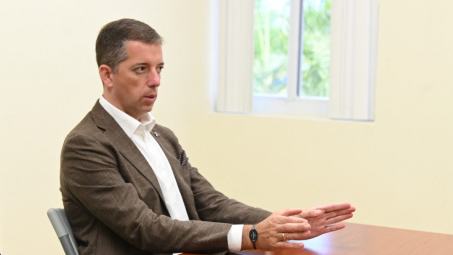 Đurić sa specijalnom izaslanicom Češke Republike za Zapadni Balkan