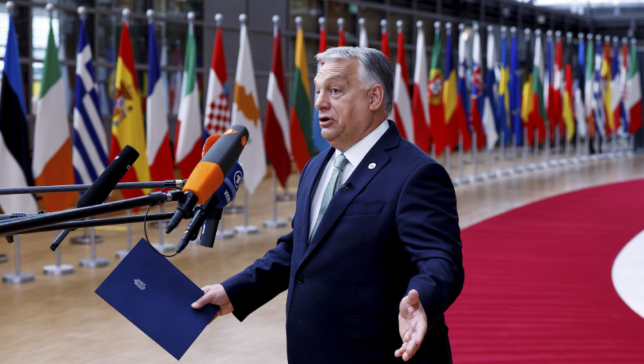 "Kružna struktura" i Ukrajina van NATO: Orban predložio reorganizaciju kao jedinu mogućnost za opstanak EU