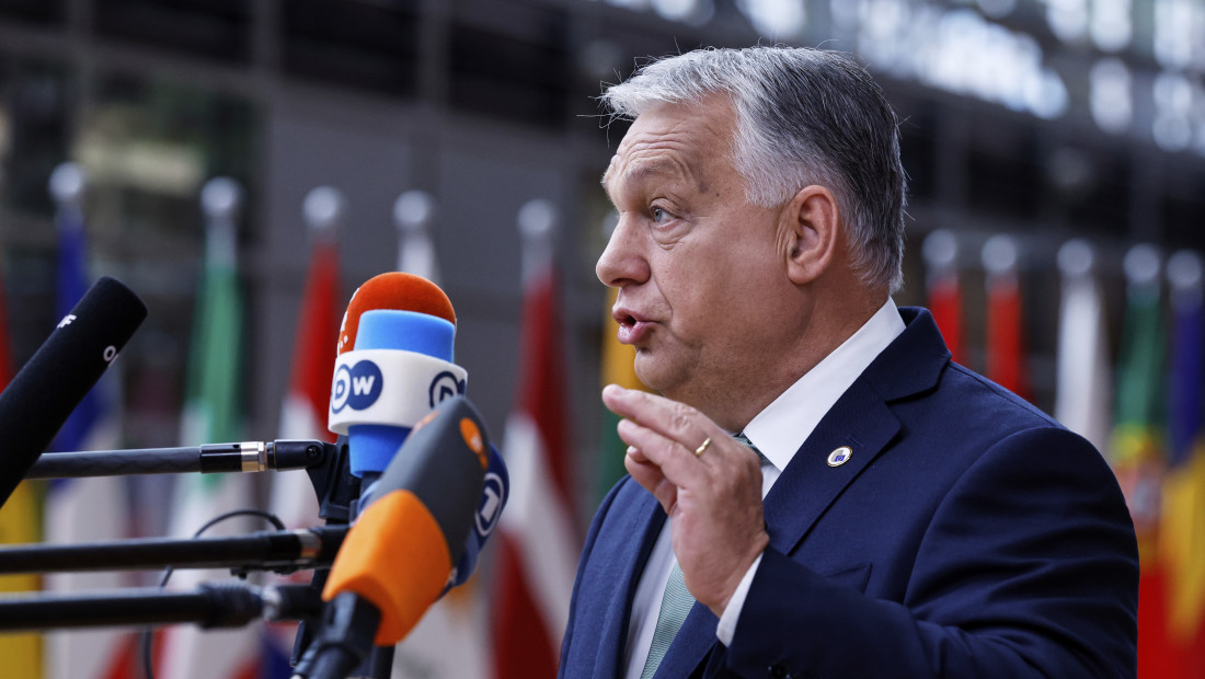 Orban: Prijem Ukrajine u NATO bi vodio ka ratu u srcu Evrope i zapalio "bure baruta"