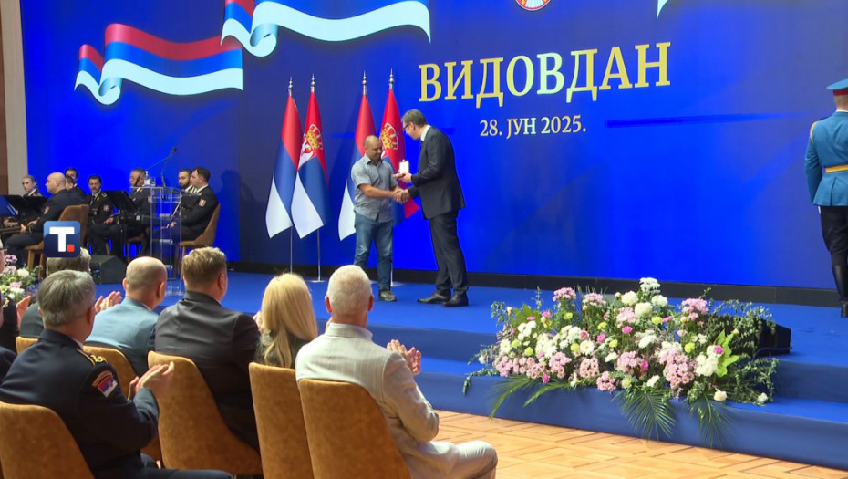 "Svu decu vaspitavamo u duhu svetosavlja": Vladimir Vuković iz sela Žitkovac kod Zvečana dobitnik medalje "Miloš Obilić"