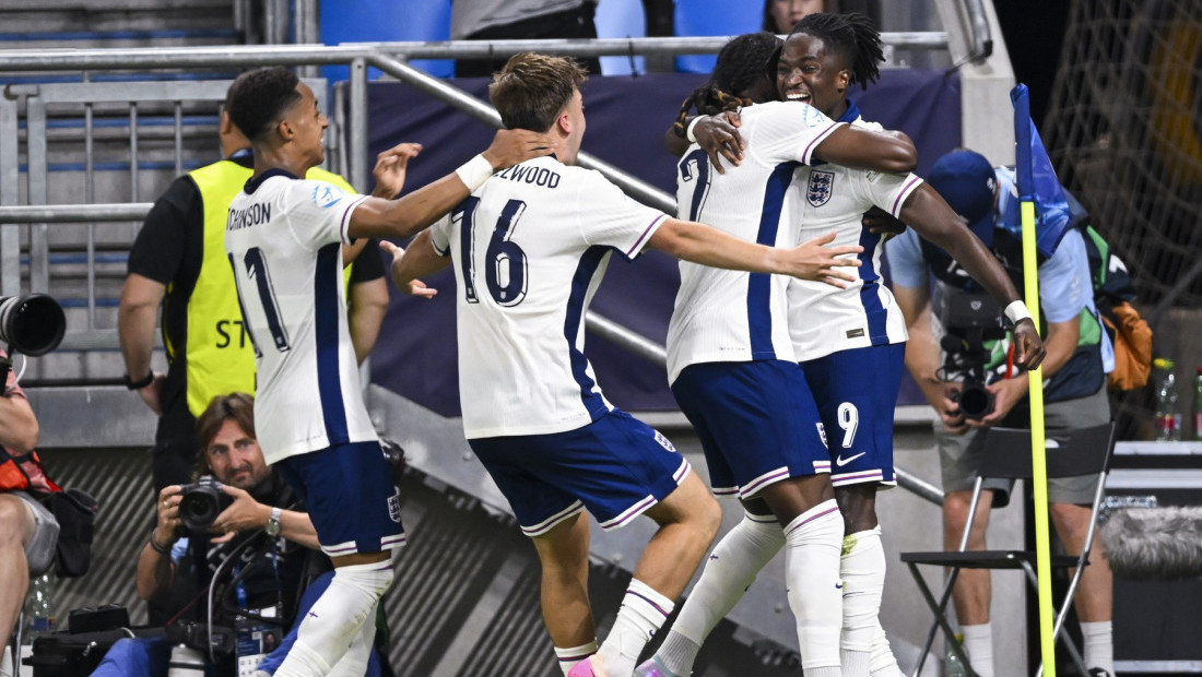 Engleska ponovo na krovu Evrope: Mladi fudbaleri savladali Nemačku i osvojil EP U21