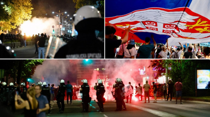 Premijer Srbije osudio nasilje i napade na policiju, Vučić se danas obraća građanima