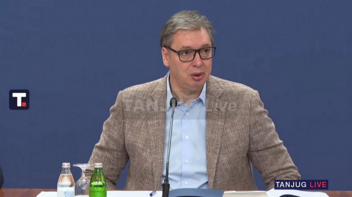 Vučić: Srbija nikad neće stati, Srbiju ne možete da pobedite nasiljem