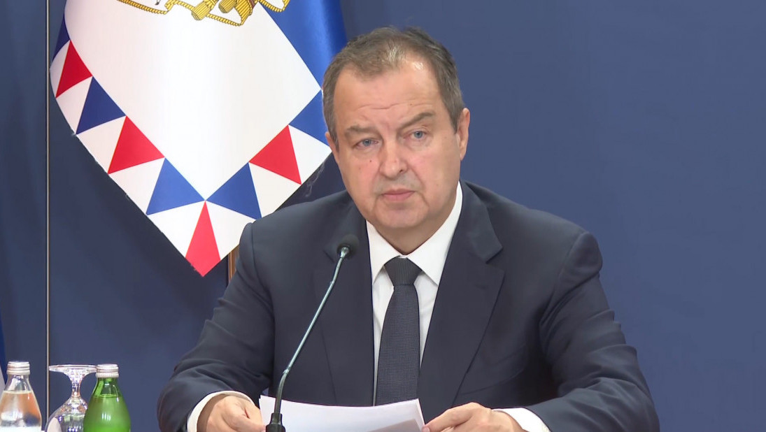 Dačić: Svi mostovi u Beogradu prohodni, od jutros 1.300 okupljenih na 11 lokacija u gradu