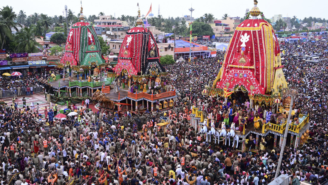 Stampedo na popularnom Hindu festivalu u Indiji, troje mrtvih i više od deset povređenih