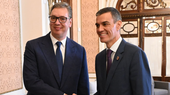Vučić se sastao sa španskim premijerom u Sevilji: Otvoreno o svim važnim temama sa prijateljem Sančezom