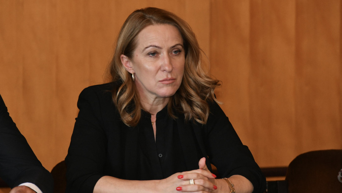 Ministarka Paunović u Užicu: Radićemo na rešavanju problema nedostatka stručnog kadra