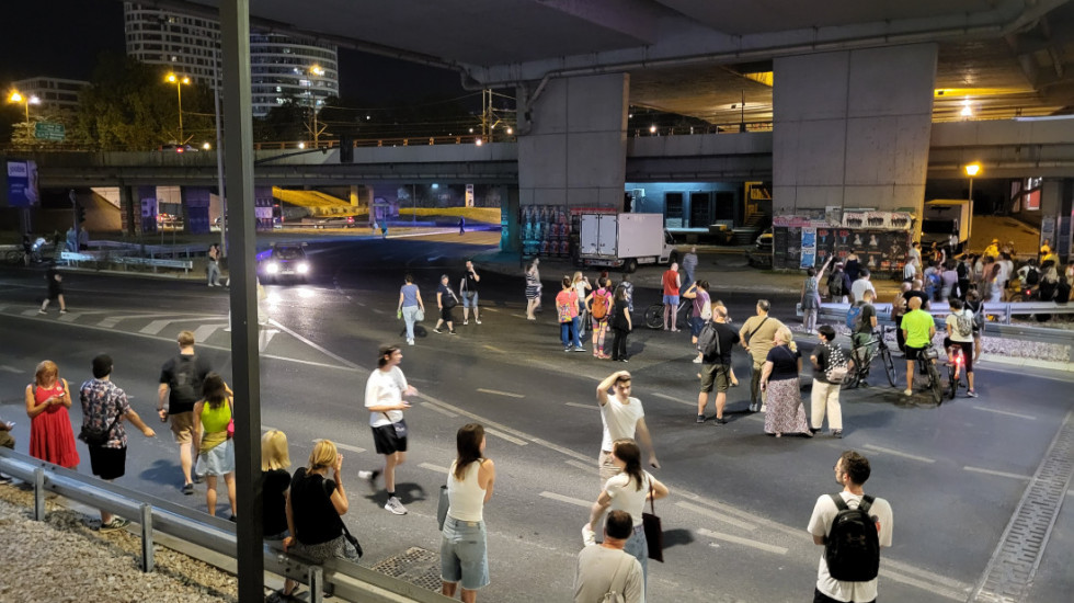 Strukovno udruženje policije: Pravo na protest – ne i na blokadu