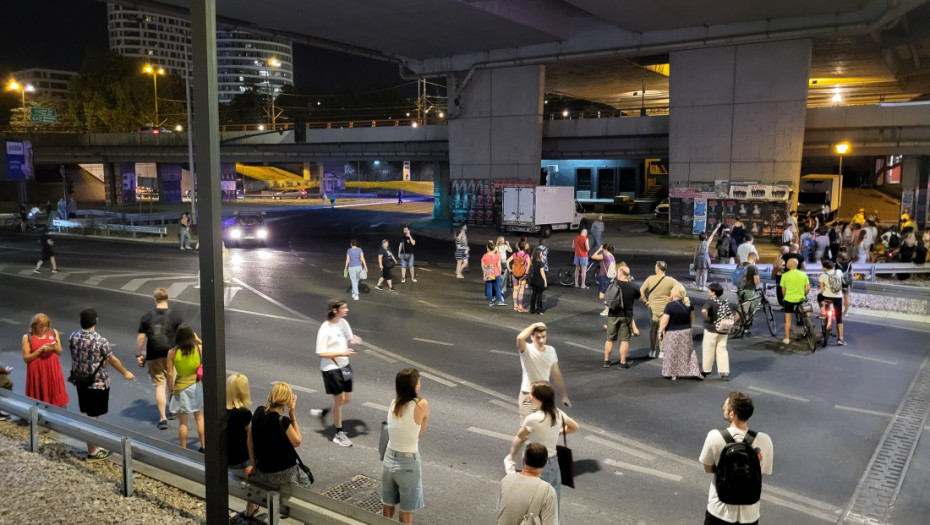 Strukovno udruženje policije: Pravo na protest – ne i na blokadu