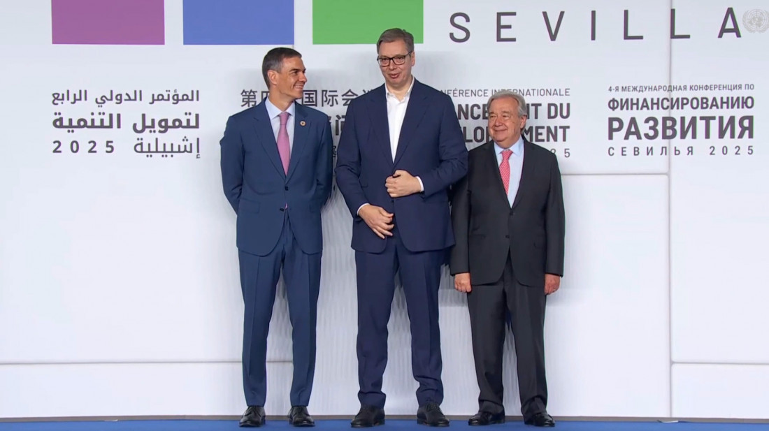 Vučić u Sevilji: Za mene najvažnija tema predstavljanje projekata Srbije investitorima
