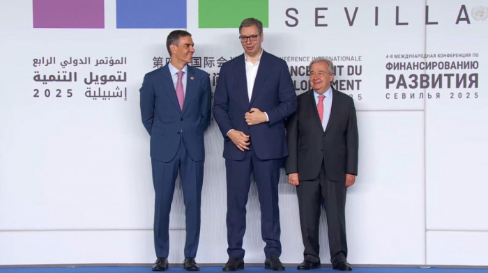 Počela IV međunarodna konferencija UN o finansiranju razvoja, učestvuje Vučić