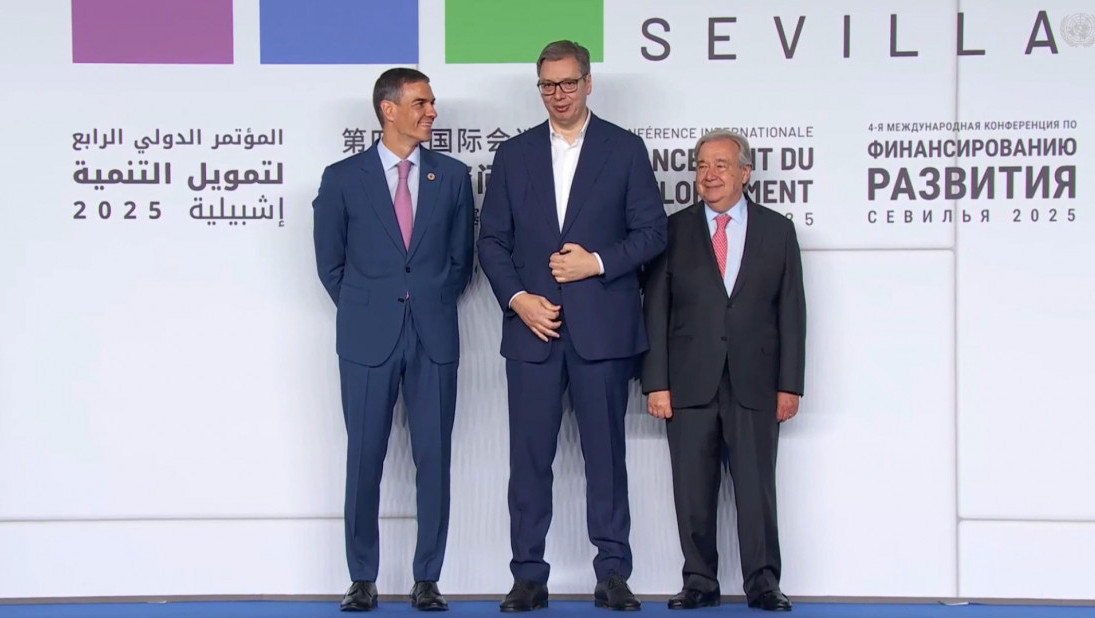 Vučić u Sevilji: Za mene najvažnija tema predstavljanje projekata Srbije investitorima