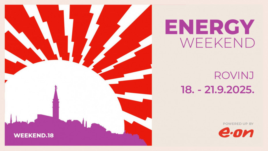 Weekend.18 predstavlja Energy.Weekend Powered UP by E.ON - novi festival posvećen energiji