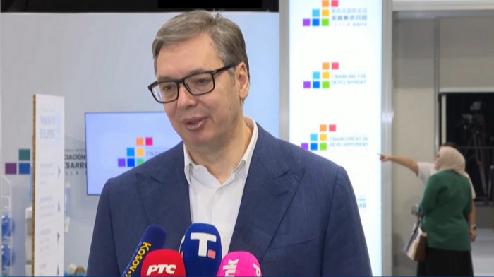 Vučić: Sa Sančezom o odnosima Srbije i Španije, posebno o unapređenju ekonomskih odnosa