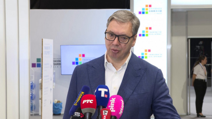 Vučić o blokadama: Država je uradila svoj posao i nastaviće da ga radi svakog dana