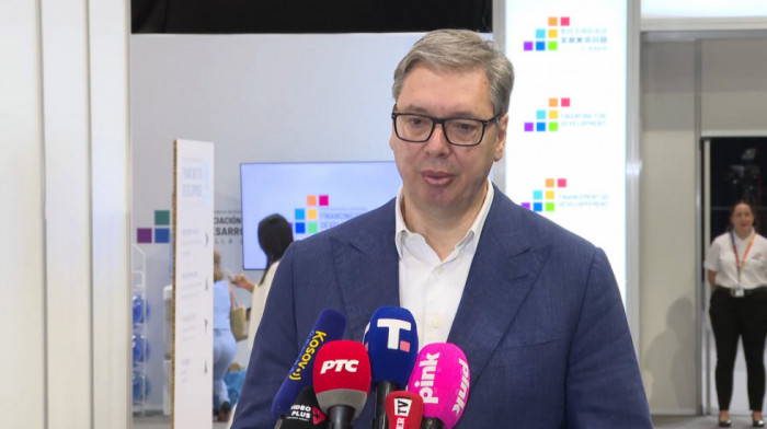 Vučić: Hvala ruskim prijateljima što razumeju šta je to što se u Srbiji zbiva