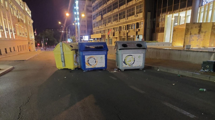 MUP: Sve blokade uklonjene, proveren identitet 263 osobe, podnete četiri prekršajne prijave