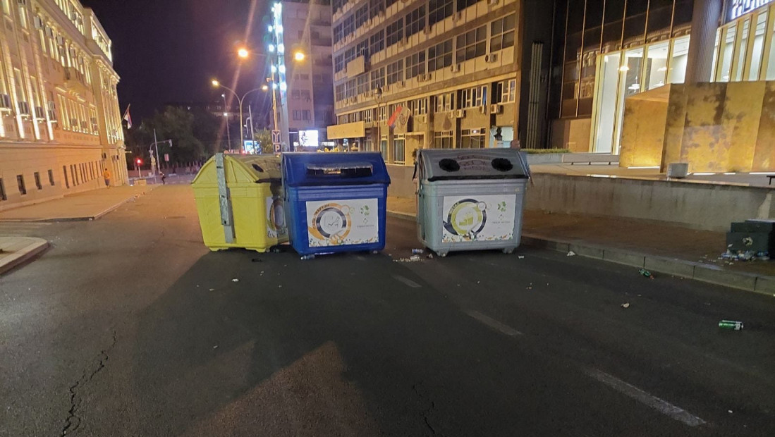 MUP: Sve blokade uklonjene, proveren identitet 263 osobe, podnete četiri prekršajne prijave