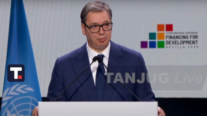 Vučić na konferenciji o održivom razvoju: Svet suočen sa izazovima bez presedana koji su omeli ostvarenje ciljeva