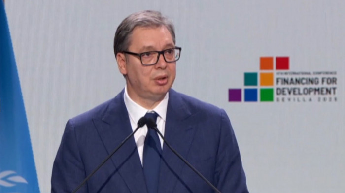 Vučić na konferenciji o održivom razvoju: Svet suočen sa izazovima bez presedana koji su omeli ostvarenje ciljeva