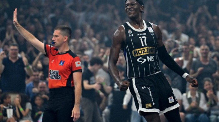 Ajzak Bonga produžio ugovor sa Partizanom do leta 2027.