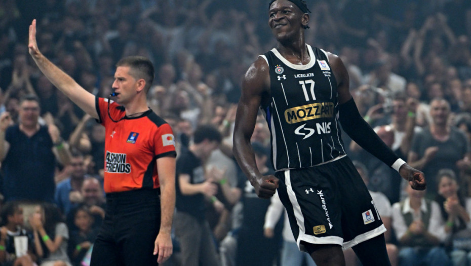 Ajzak Bonga produžio ugovor sa Partizanom do leta 2027.