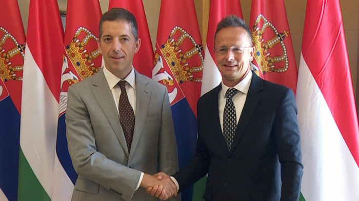 Đurić sa Sijartom: Neće uspeti režirani pokušaji rušenja Srbije i Mađarske