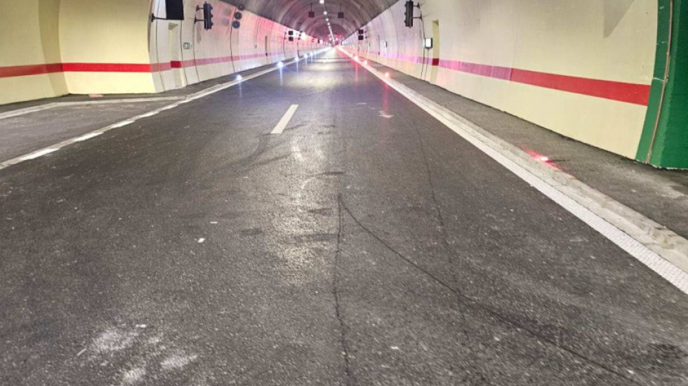 Radovi u tunelu Munjino brdo kod Čačka: Saobraćaj će biti preusmeren u desnu cev tunela