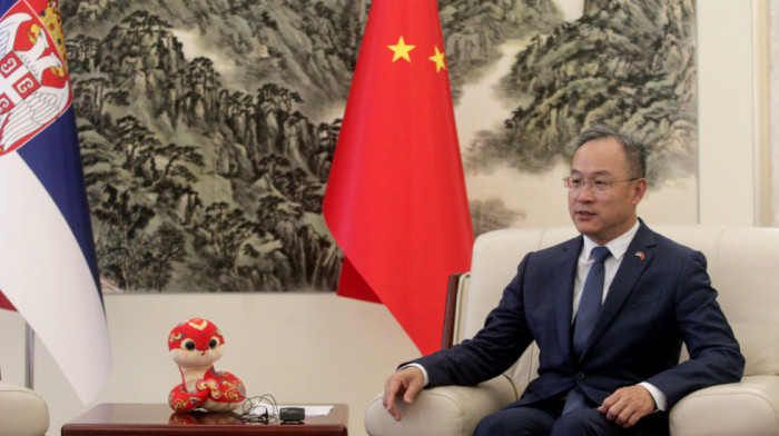 Li Ming: Kina i Srbija imaju tradiciju čuvanja jedinstva, prijateljstvo na najvišem nivou