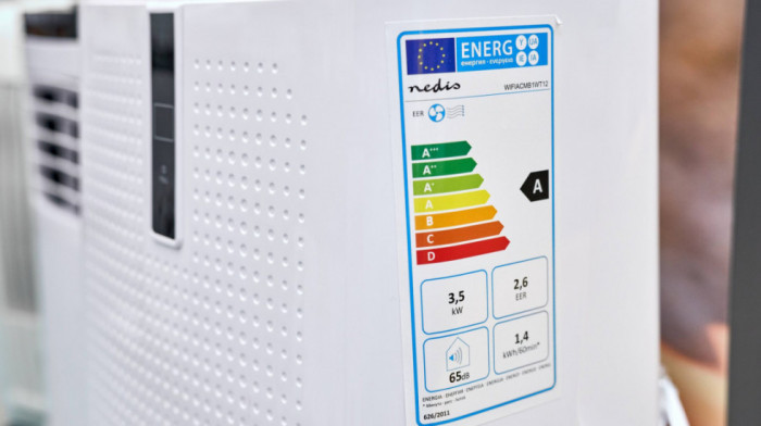 Nove energetske oznake u EU: Šta znači nalepnica A, a šta G i kolika može biti razlika u potrošnji struje