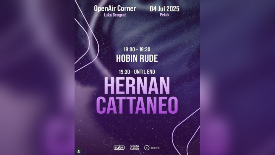 Hernán Cattáneo donosi 4. jula magiju elektronske muzike u Beograd