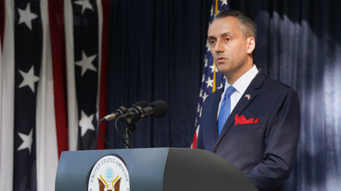 Titolo: Nadam se većoj privrednoj saradnji u novoj eri odnosa SAD i Srbije