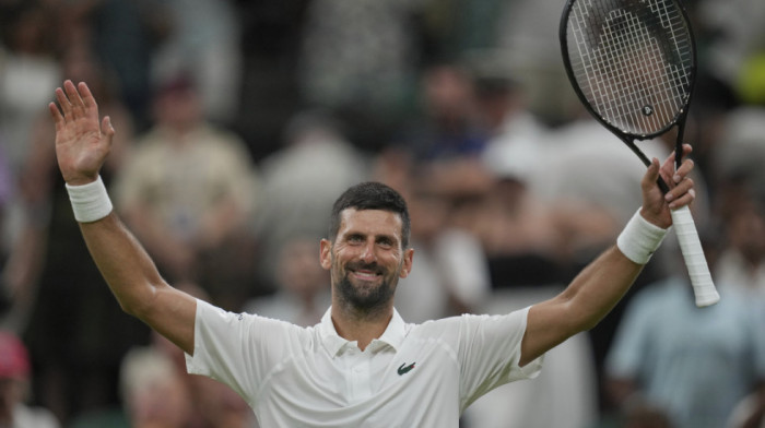 Novak posle pobede: Mogu da osvojim Vimbldon