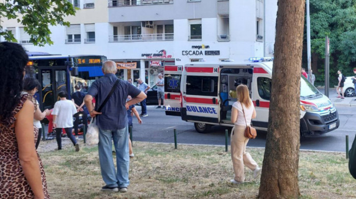Nesreća na Čukaričkoj padini, čoveka udario gradski autobus