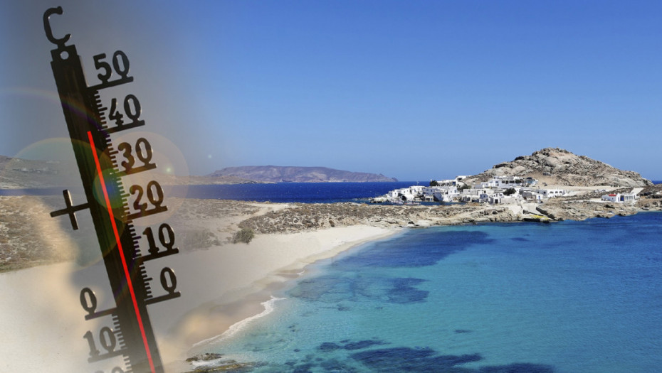Grčka u čeljustima toplotnog talasa: Temperature i do 44°C, važni saveti za srpske turiste