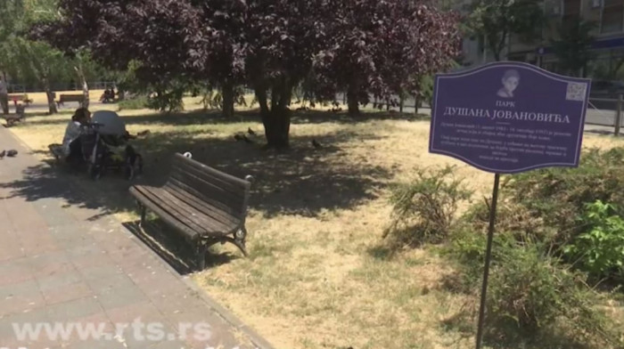 Park na Slaviji nosiće ime Dušana Jovanovića, dečaka koga su skinhedsi pretukli na smrt