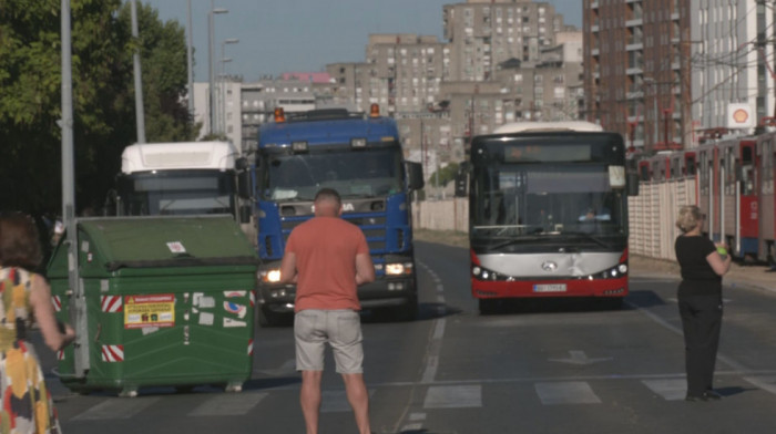 Nove blokade i od jutros: Kakva je situacija u saobraćaju u Beogradu?