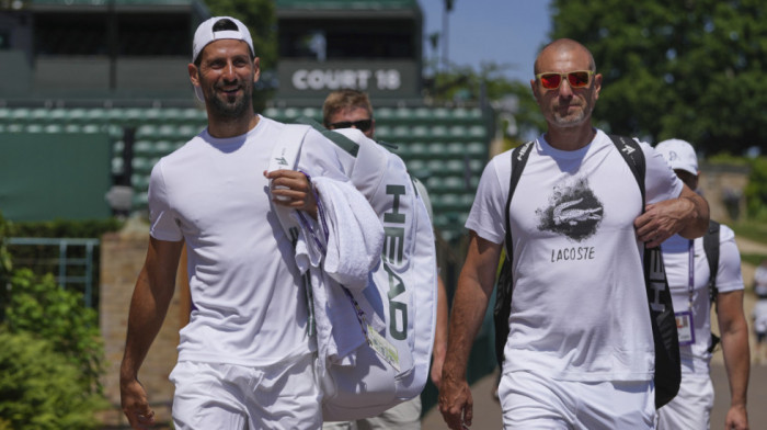 Novak i Kecmanović danas u borbi za treće kolo Vimbldona