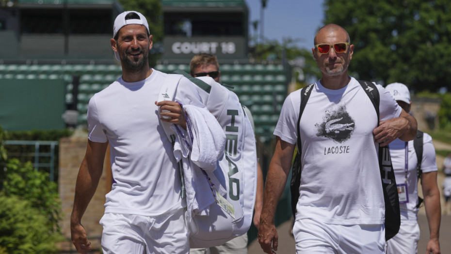 Novak i Kecmanović danas u borbi za treće kolo Vimbldona