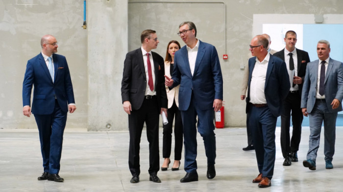 Lazarini: Otvaranje fabrike u Čačku važna stvar za PWO grupu