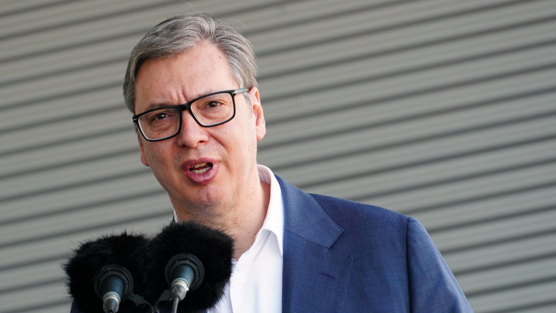 Vučić: Blokada gradilišta EXPO trajala četiri minuta, slikali se za društvene mreže