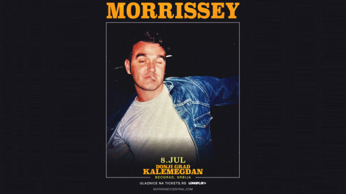 Fan pit rasprodat za koncert Morrissey-a na Kalemegdanu!