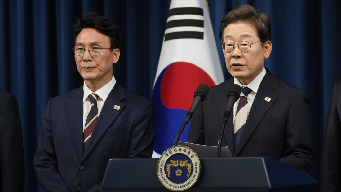 Kim Min-seok zvanično imenovan za premijera Južne Koreje