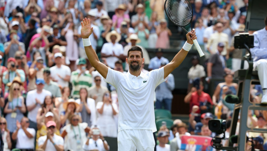 Novak Đoković na pomen neverovatnih brojki na Vimbldonu: O tome ću u penziji, na plaži sa Federerom i Nadalom