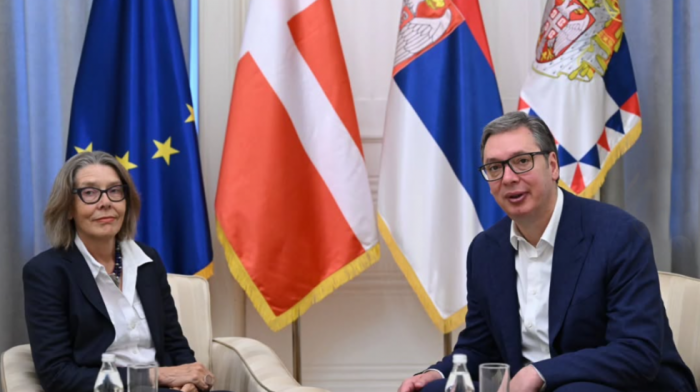 Vučić sa ambasadorkom Danske o odnosima u regionu i situaciji u Srbiji
