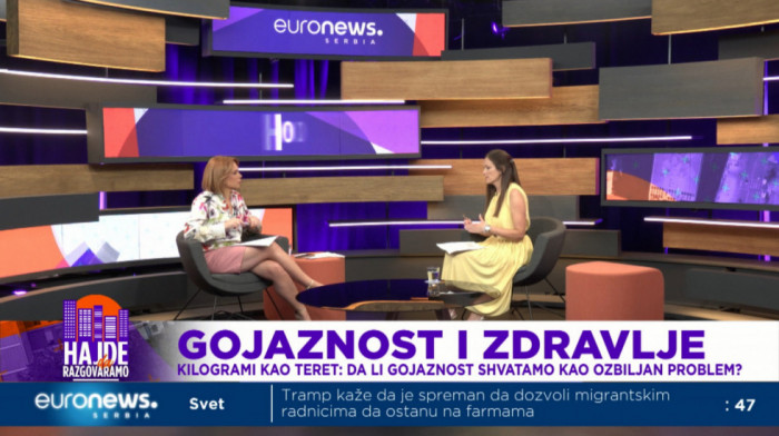 Loša slika o fizičkoj formi: Istraživanje pokazalo da četvrtina gojaznih građana Srbije ne preduzima mere
