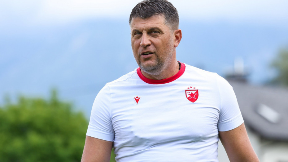 Milojević svestan da mu je nova zadnja linija tima: Bitno je da odlično rade